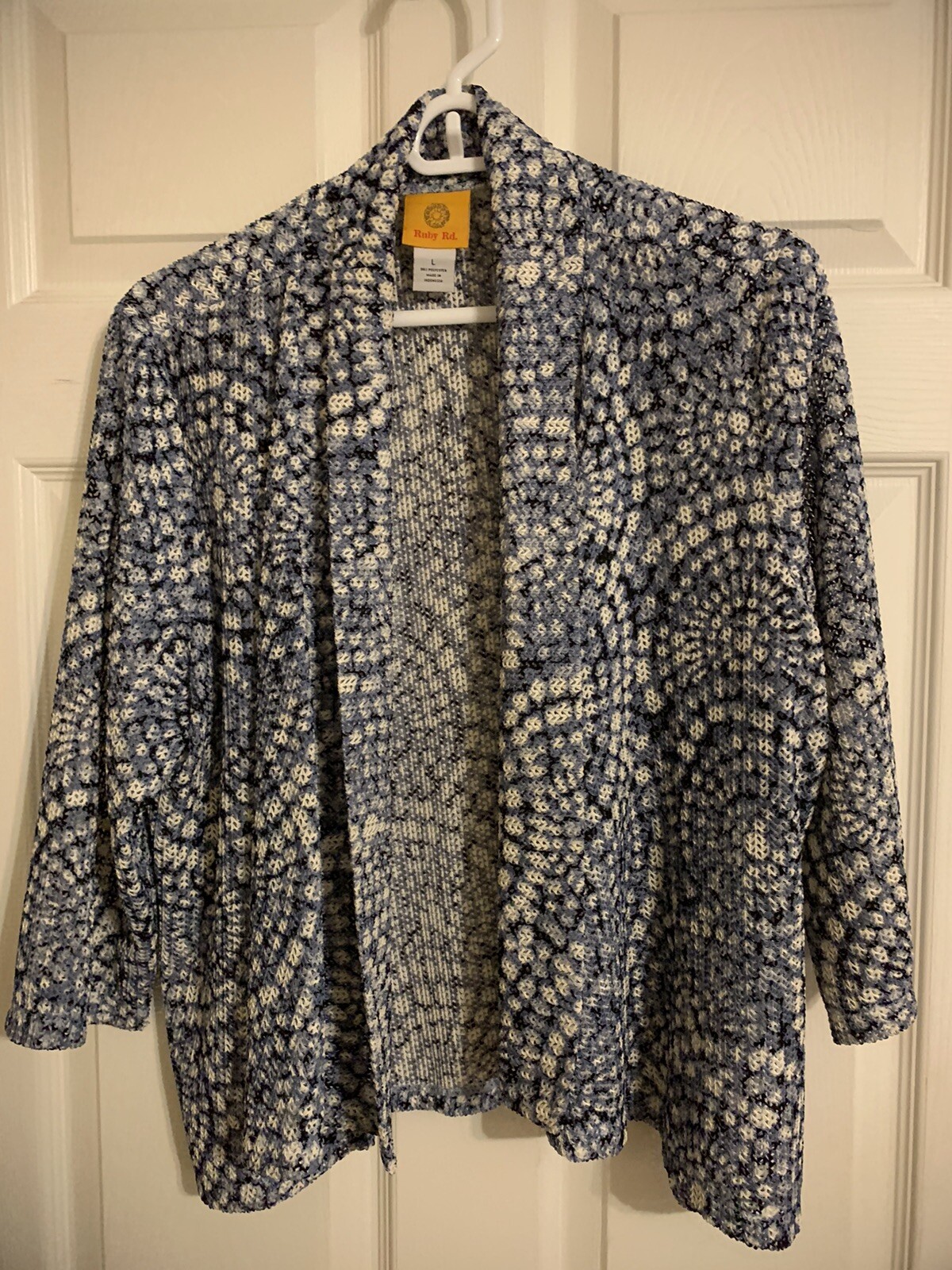 Ruby Rd. Jacket SIZE Large - image 1