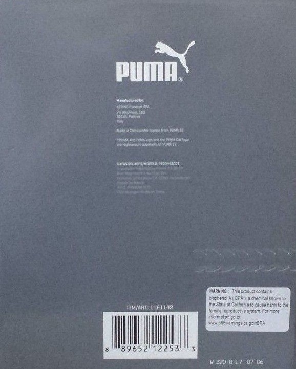 puma polarized sunglasses 1161142