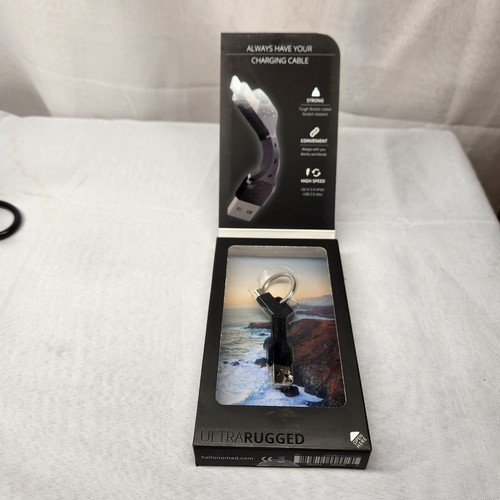 Nomad Nomadkey Micro USB vers USB Câble de Charge et Synchronisation Porte-clés Samsung Andriod HTC - Photo 4 sur 4