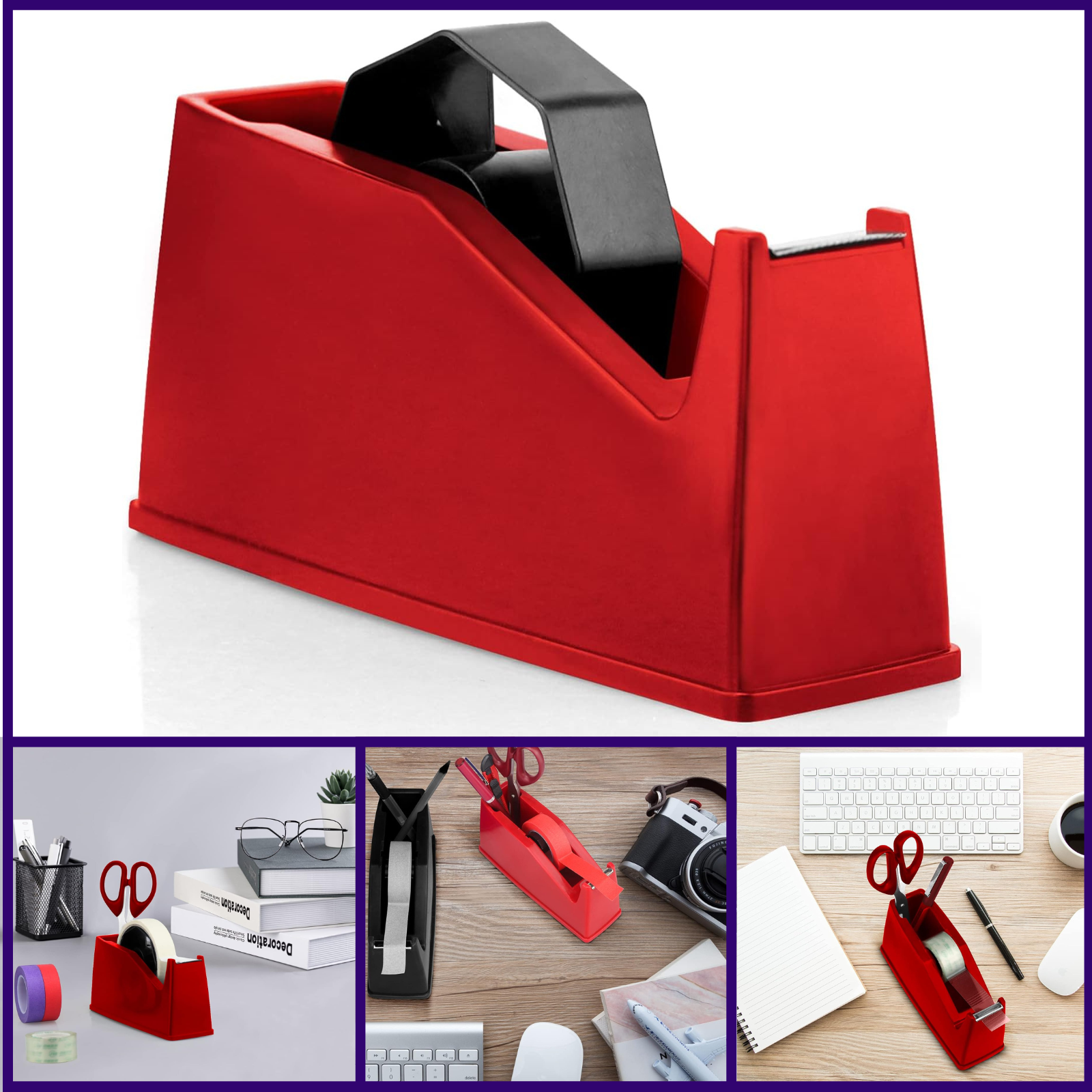 Heat Tape Dispenser Masking Tape Dispenser, Holder Fits 1