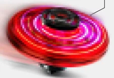 Mini UFO Flying Spinner Boomerang Flyorb Fly Spinner Drone Toys for Kids Adult