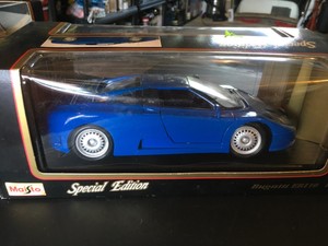 maisto bugatti eb110