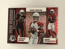Kyler Murray Kenyan Drake Larry Fitzgerald 2020 Panini Mosaic Flea Flicker #FF1