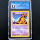 1999 Pokemon Base Set SHADOWLESS 🔥 ABRA 🔥 #43 CGC 8.5 NM / Mint+ Card c130