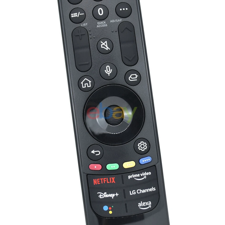 New Replace MR22GA AKB76039902 For LG 2021 Smart TV Voice Magic Remote Control - Image 2 of 4
