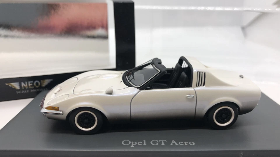 NEO SCALE MODELS 43082 OPEL GT AERO  SCALA 1:43 - Immagine 3 di 4