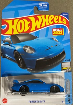 Porsche 911 GT3 / Factory Fresh/ 2022 Hot Wheels | eBay