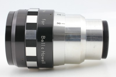 Rare! *Near MINT w/ Case* BELL & HOWELL Anamorphic Lens From JAPAN 