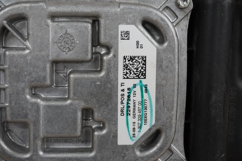 14 15 16 17 18 19 Cadillac CTS Left Driver Daytime Running Light OEM 20896557 - Picture 5 of 7