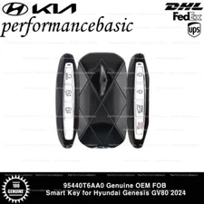 95440T6AA0 Genuine OEM FOB Smart Key for Hyundai Genesis GV80 2024