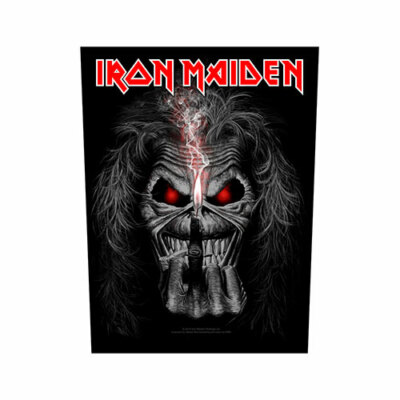 OFFICIAL IRON MAIDEN BACK PATCH - KILLERS senjutsu TROOPER