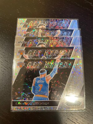 2017-18 Panini Prizm Basketball Get Hyped Fast Break - Pick Your Card - VS