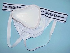 A RARE PROTEX OF CANADA, THE LARGEST PROTECTIVE CUP AVAIL. & GN XL CUP JOCKSTRAP