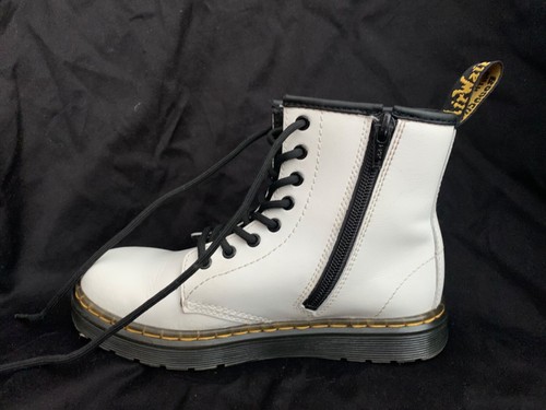 Dr. Martens Mädchen Stiefel weiß Gr. 2  - Bild 12 von 17