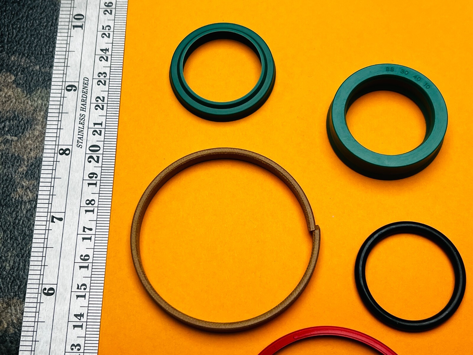 Outboard Motor Repair Seals Cylinder Rebuild Seal Kit For Mercury