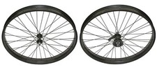 Bicicleta Bicicleta 26 X 3.00 Aleación Grasa Rueda Delantera y Posavasos 36 Radios NEGRO Pared Negro