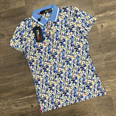 NWT RLX Ralph Lauren Polo Women Floral Shirt Tailored Fit Size XS $115 (145)