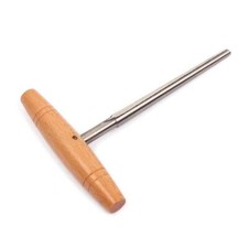 Violin Peg Hole Reamer 1:30 Taper Wood Handle for 3/4 4/4 Violins Luthier Tool