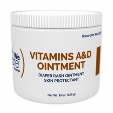 Dynarex Vitamin A D Diaper Rash Ointment, 15 oz