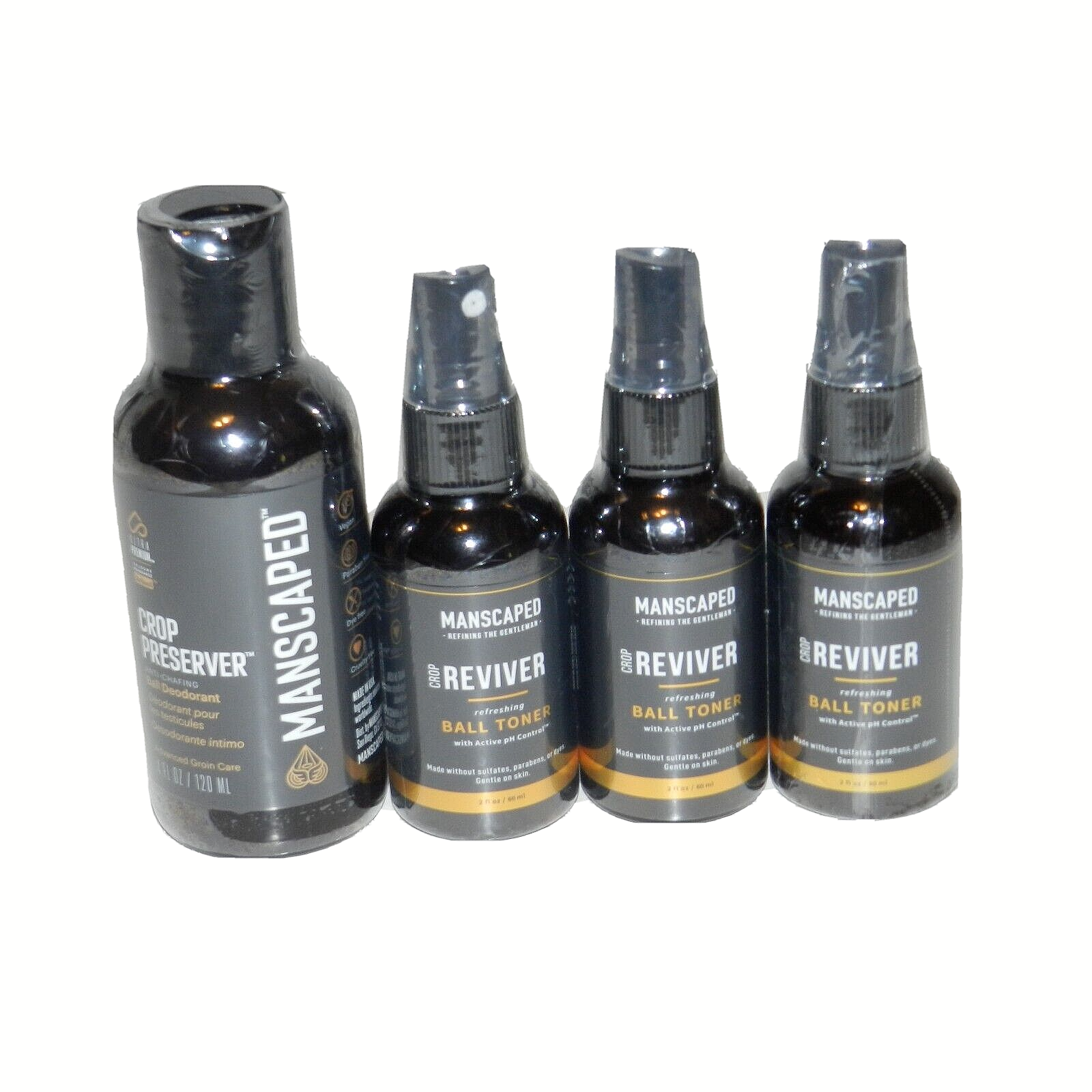 MANSCAPED The Crop Reviver & Crop Preserve Hydrating Refreshing Ball