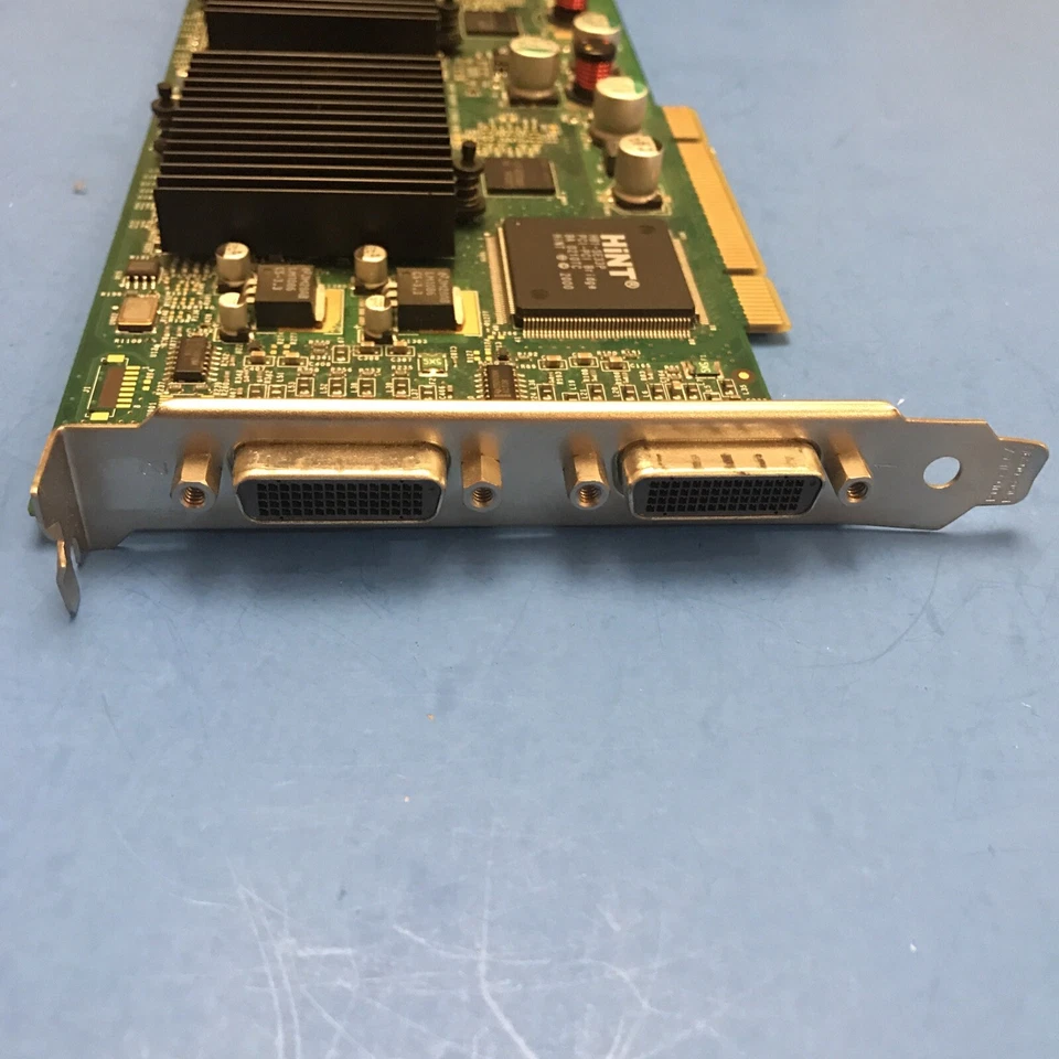 (Y CABLE INCLUDED) NVIDIA Quadro4 400 NVS 64MB DDR (P/N 274623-001) PCI - Image 3 of 4