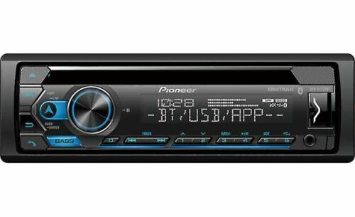 Pioneer DEH-S4220BT Single DIN Bluetooth CD Car Stereo In-Dash Receiver - Picture 1 of 1