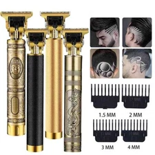 Hairdressers Trimmers Hair Building with Limit Combs Hair clipper