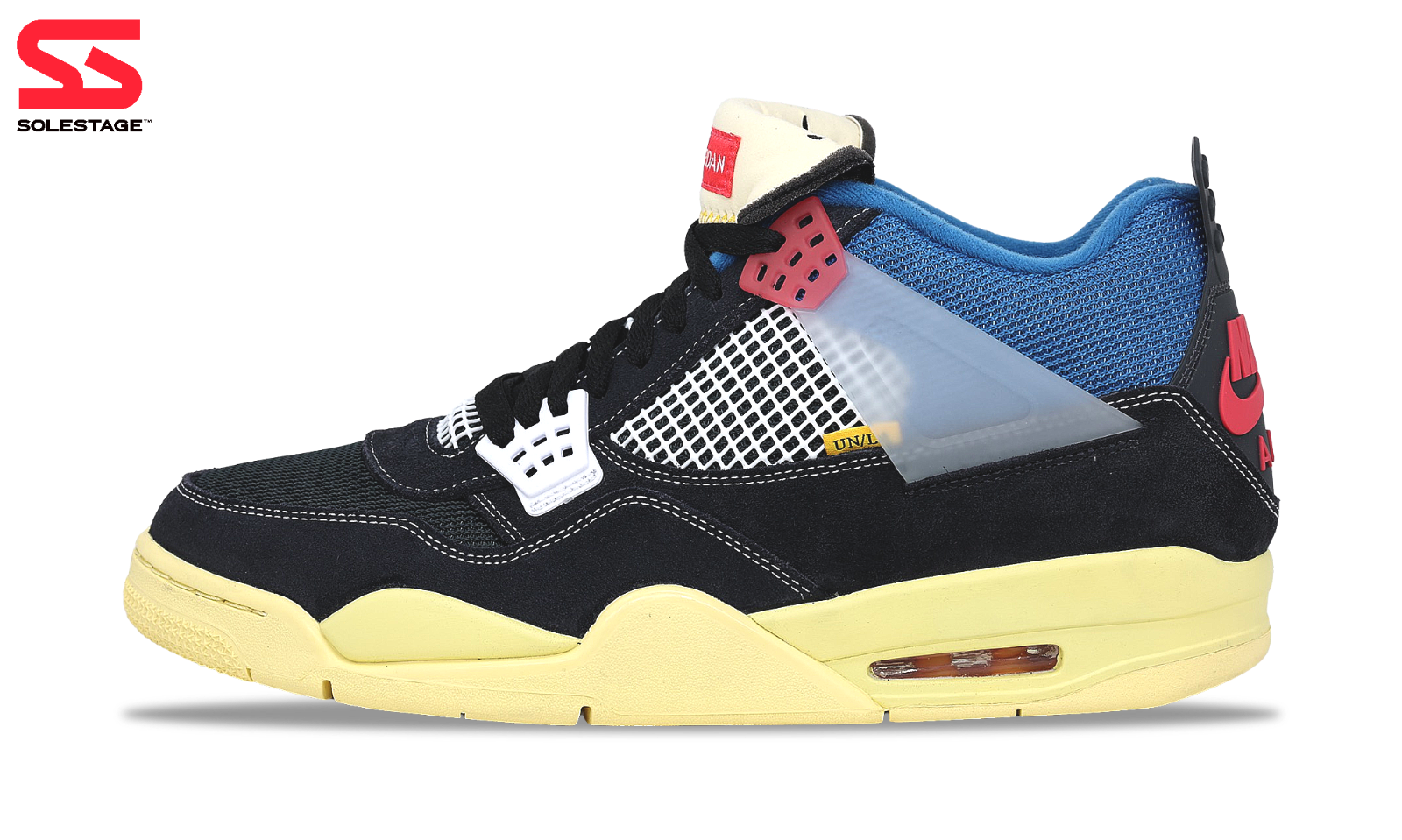 Size 13 - Jordan 4 Retro x Union LA Mid Off Noir for sale online