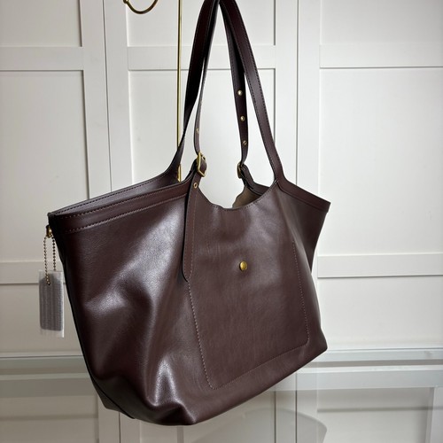 COACH Gramercy Tote Maple CAM00 Outlet NEW - Picture 5 of 10