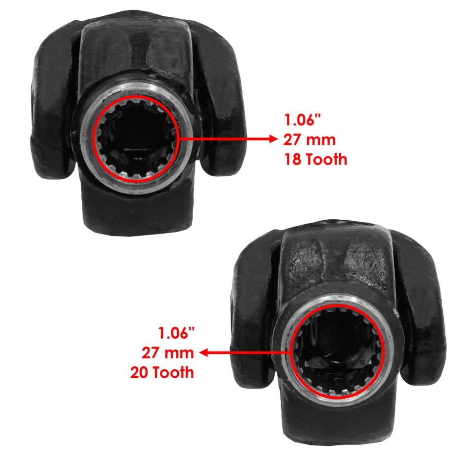 Eje de transmisión de hélice trasera para Can-Am Outlander 1000 4X4 EFI 2012-2014 Foto 3 de 4