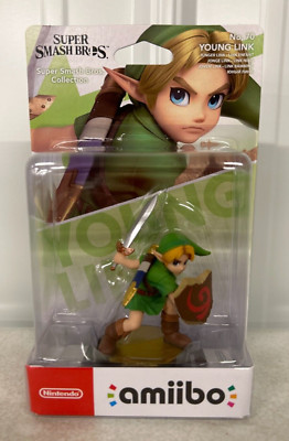 Young Link Amiibo Super Smash Bros Series Nintendo Brand New & Factory Sealed!