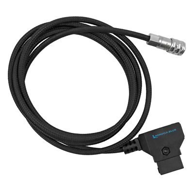 Kondor Blue 4-Feet D-Tap to BMPCC 4K/6K Power Cable for Blackmagic Pocket Cinema