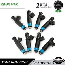 8pcs 850cc 80lb Fuel Injectors Ev1 Fit Chevy Ford Ls1 Lt1 Lsx V8 E85 Fi114992 Us