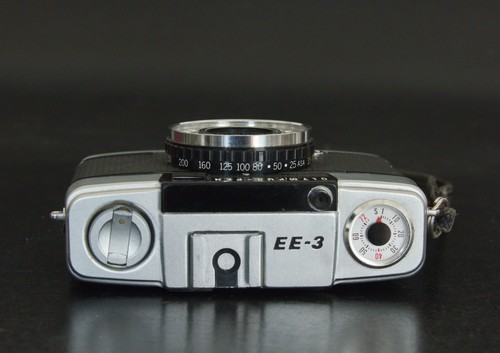 Olympus Stift EE-3 Vintage Entfernungsmesser Halbrahmen 35 mm Filmkamera Made in JAPAN - Bild 5 von 6