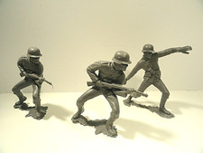 Marx Toys 6" German Soldiers Set of Three