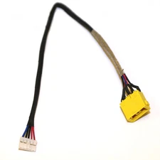 AC DC IN Power Jack Charging Port Cable For Lenovo Flex 15 20309 59401417 Laptop