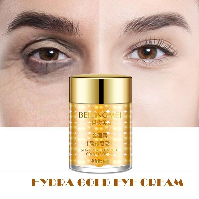 Hydration Golden Eye Cream 2 oz/60g. anti wrinkle puffiness remove dark