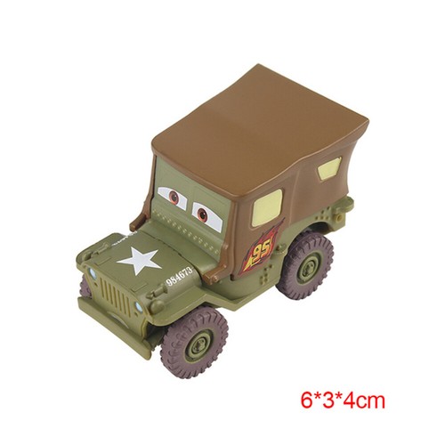 Pixar Cars Frank Harvester Tractors Red Bulldozer Diecast Juguete Coches - Imagen 36 de 47