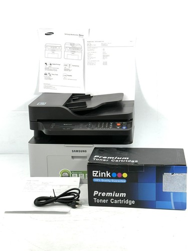 Samsung Xpress M2070FW Printer Scanner Copier Wireless Pg:7508, 100% New Toner - Picture 6 of 20