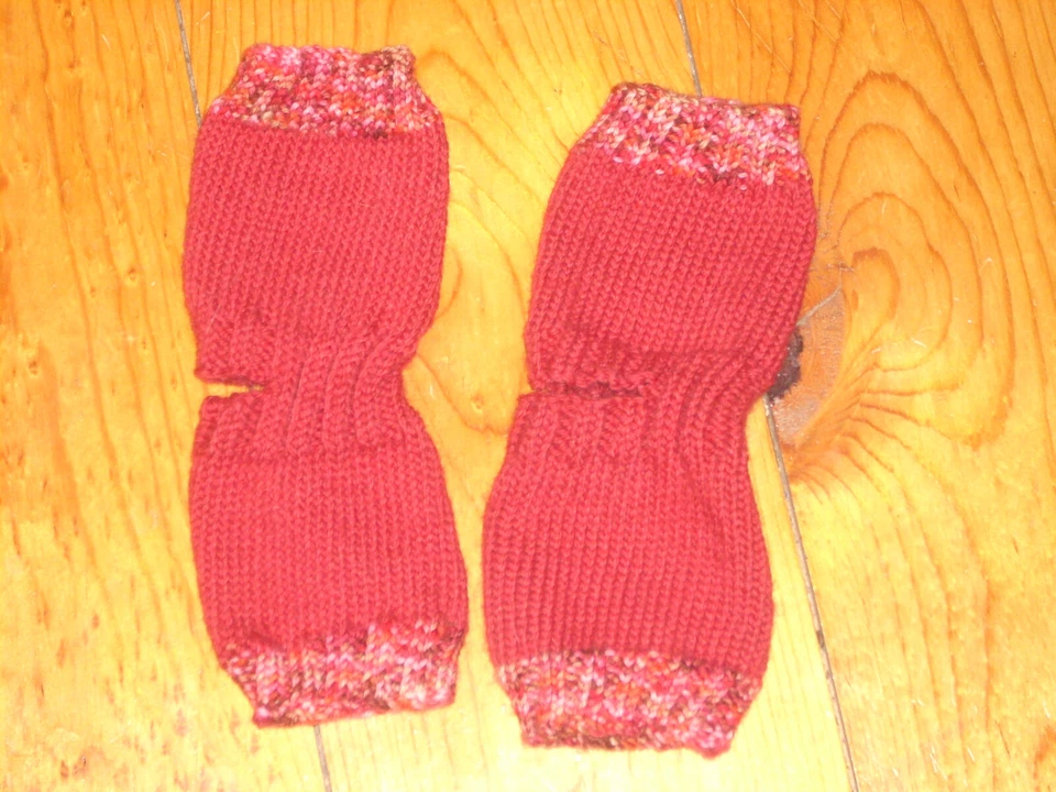 Calcetines de yoga tejidos a mano 100 % lana merino Foto 2 de 2