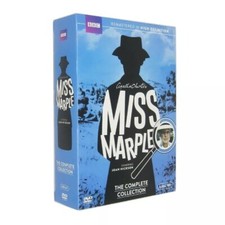 Miss Marple: The Complete Collection Seasons 1-3 DVD 2015 9-Disc Box Set New