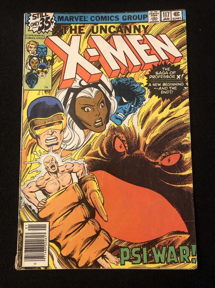 Uncanny X Men 117 for sale | eBay