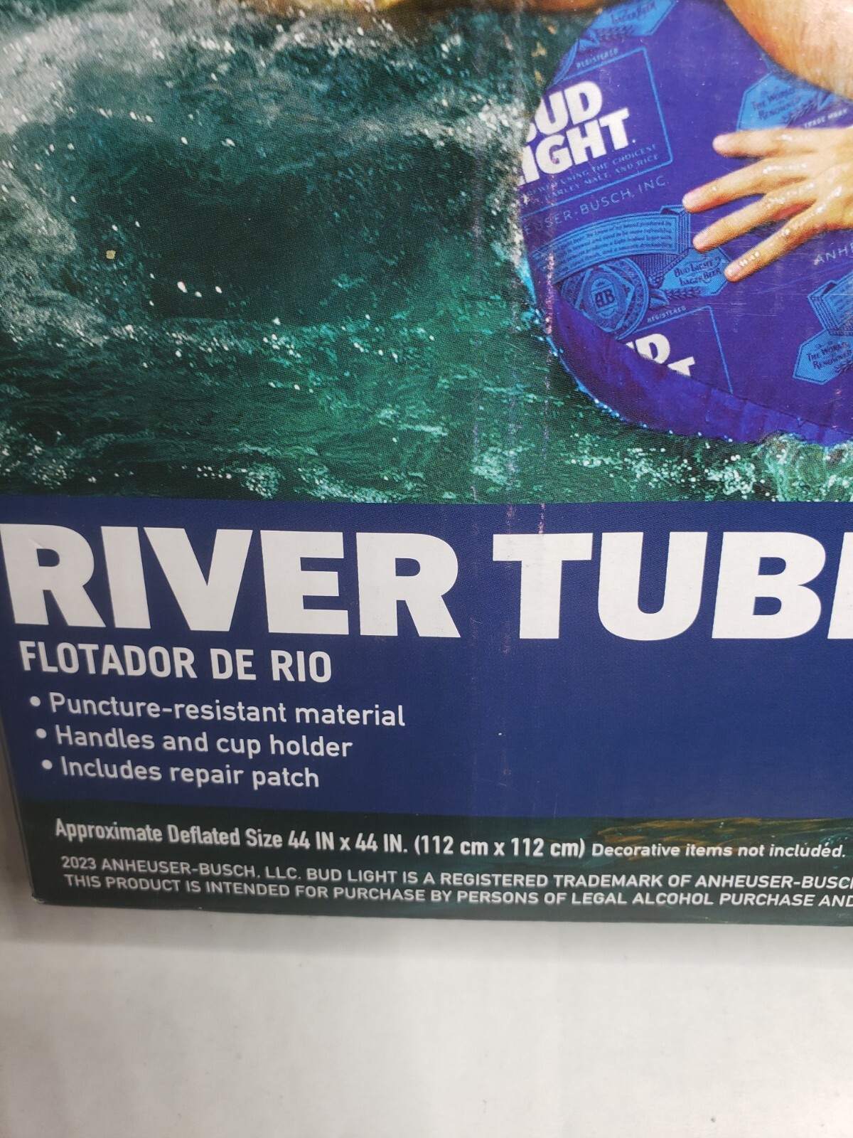 Bud Light River Raft Tube 250 lb Weight Capacity | eBay