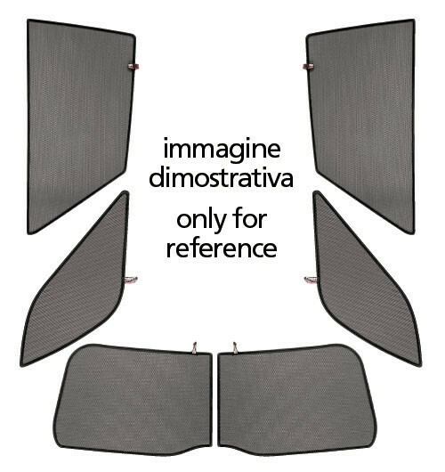 Lampa 18457 - Kit Tendine Privacy Per Chevrolet Cruze 5 Porte (2009-2015), 4 Pezzi, Con Custodia - 2