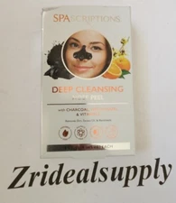 SPA SCRIPTIONS Deep Cleansing Nose Peel Spascriptions 8 Count