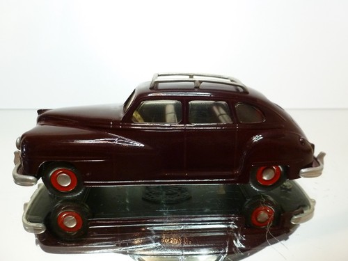 SUN MOTOR CO - 1948 DESOTO WITH ROOF RACK - 1:43 - EXCELLENT CONDITION 6 - Picture 4 of 7