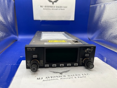 BENDIX/KING KLN -90B GPS P/N 066-04031-2121 WITH FRESH FAA FORM 8130-3