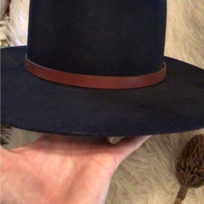 NEW! RARE Wyeth Mateo Distressed navy boater | eBay display picture 2