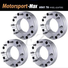 4 Wheel Adapters 5x150 To 8x170 | Mount Ford Super Duty Wheels on Toyota Tundra