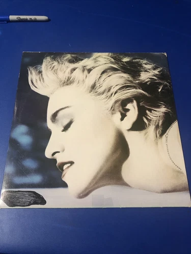 MADONNA "True Blue" LP Record Sire 1986